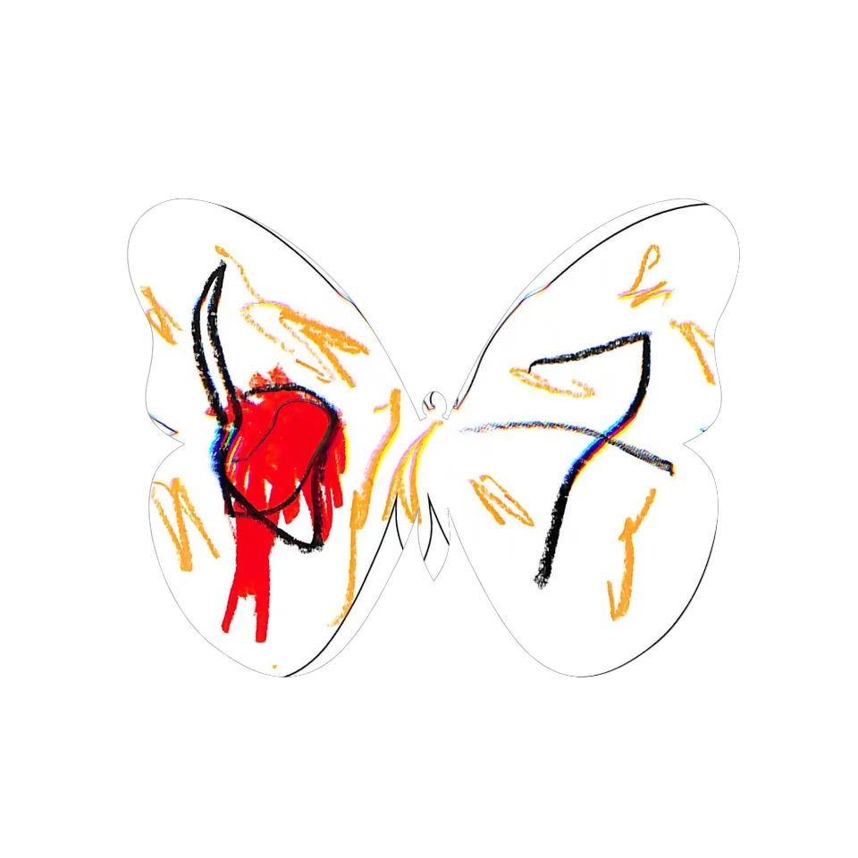 Original Butterfly Image