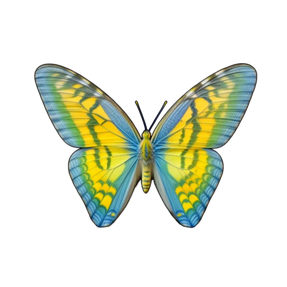 Generated Butterfly Image