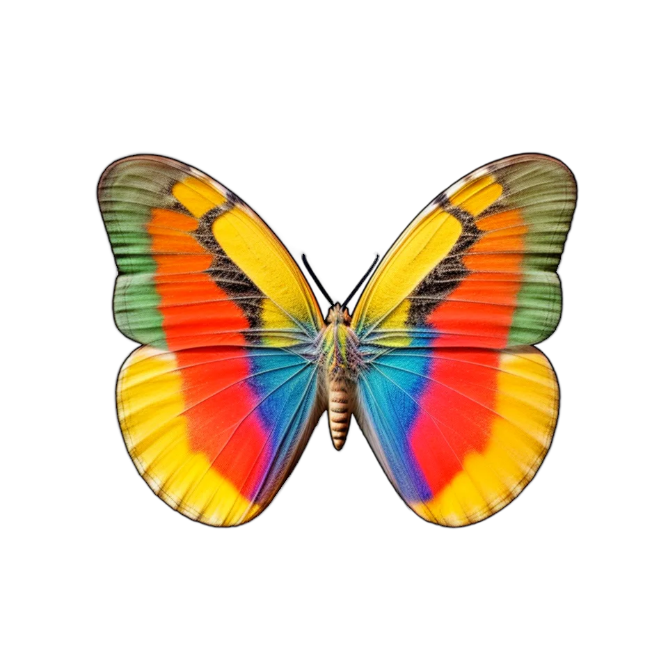 Generated Butterfly Image