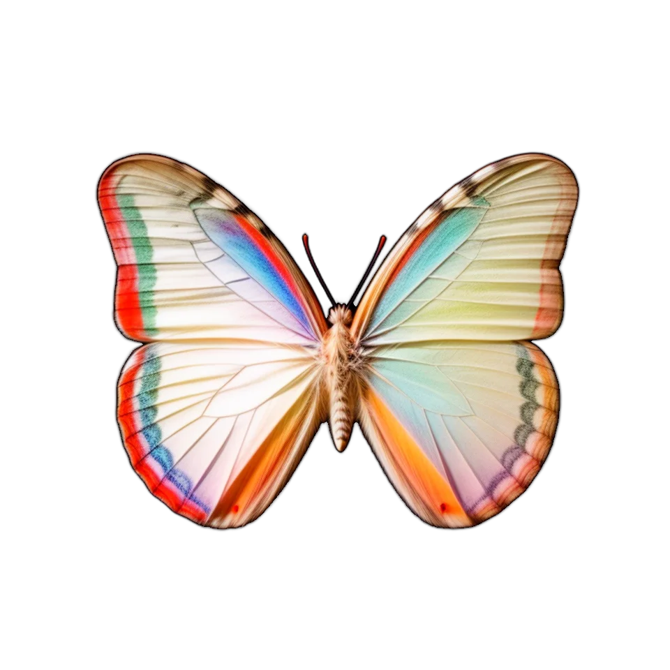Generated Butterfly Image