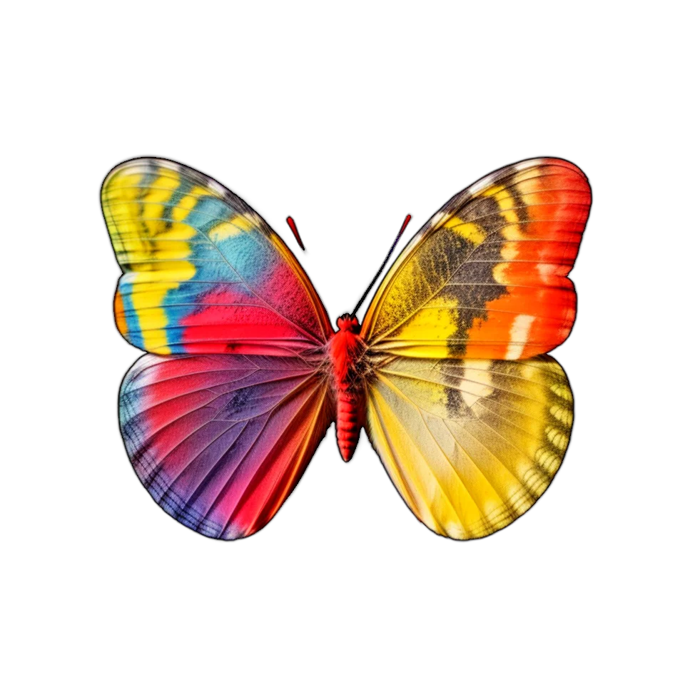 Generated Butterfly Image