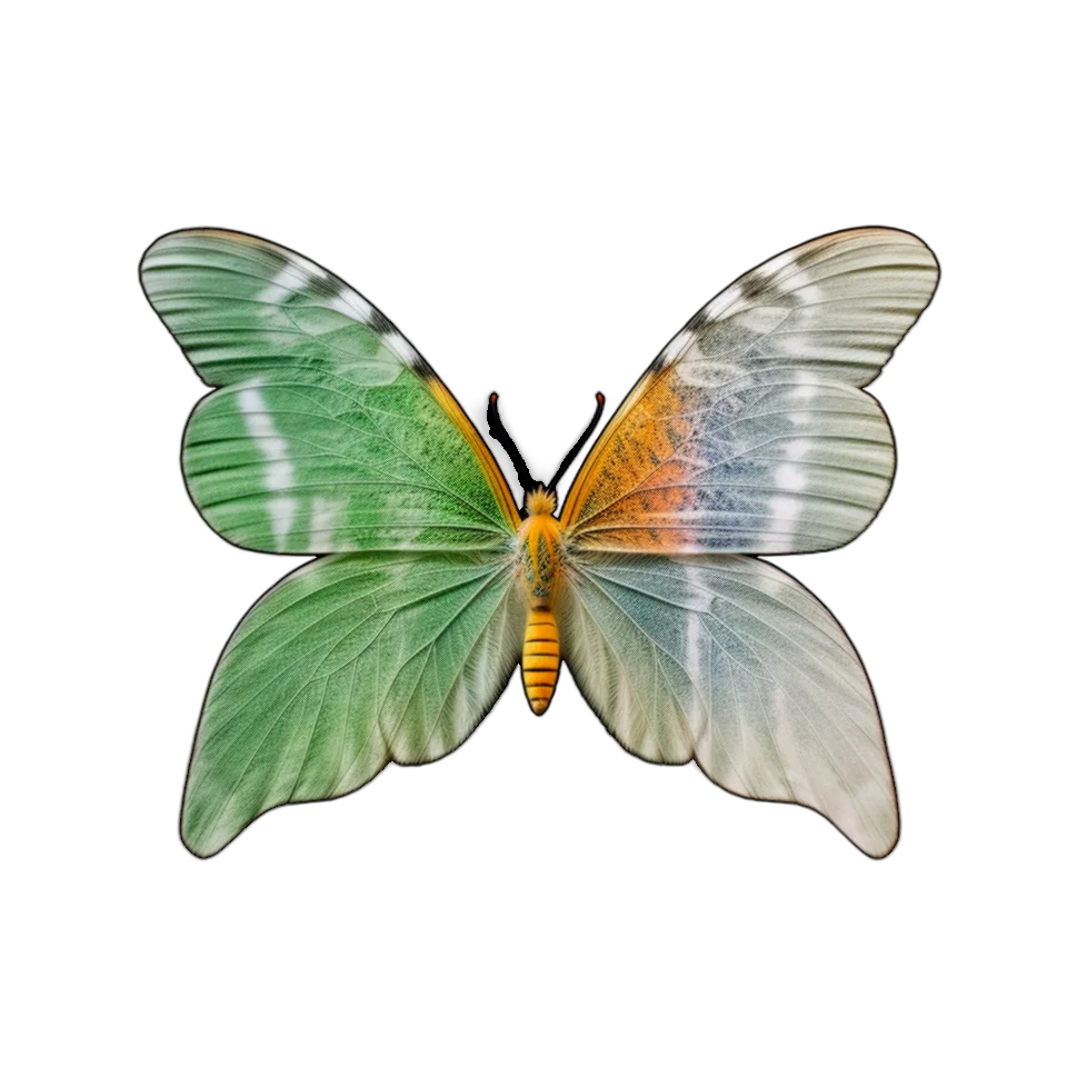 Generated Butterfly Image