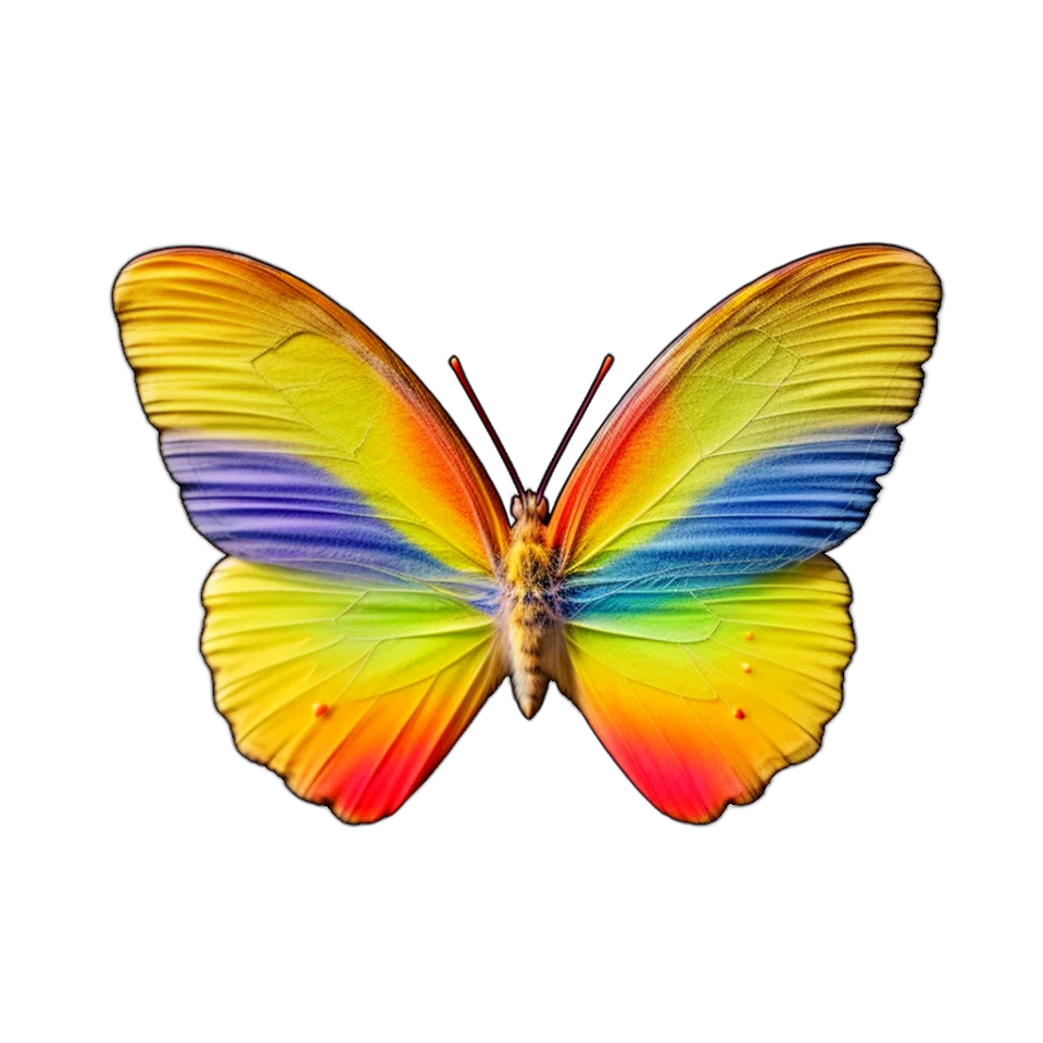 Generated Butterfly Image