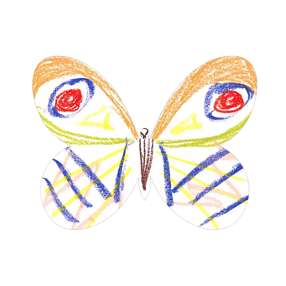 Original Butterfly Image