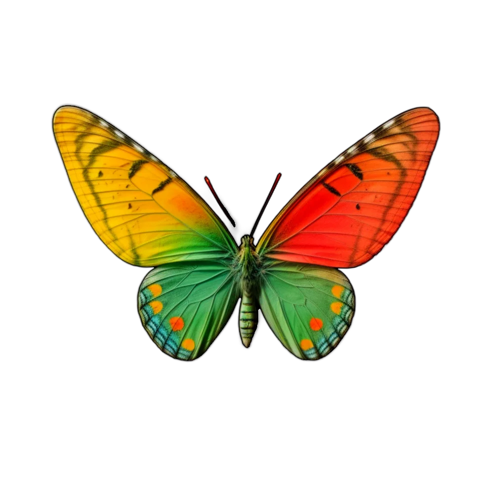 Generated Butterfly Image