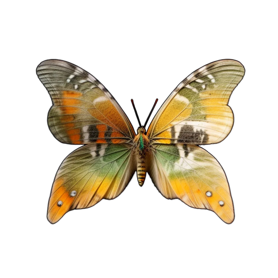 Generated Butterfly Image