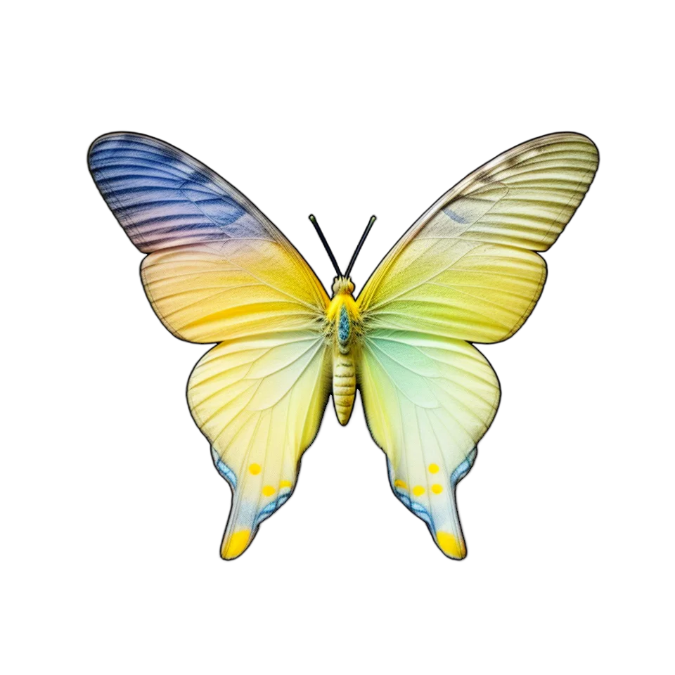 Generated Butterfly Image