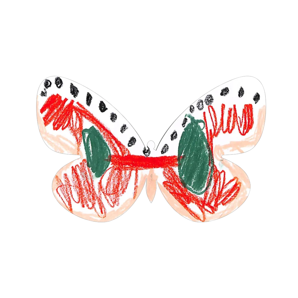 Original Butterfly Image