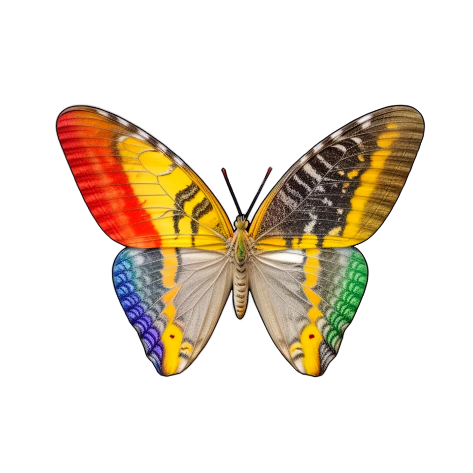Generated Butterfly Image