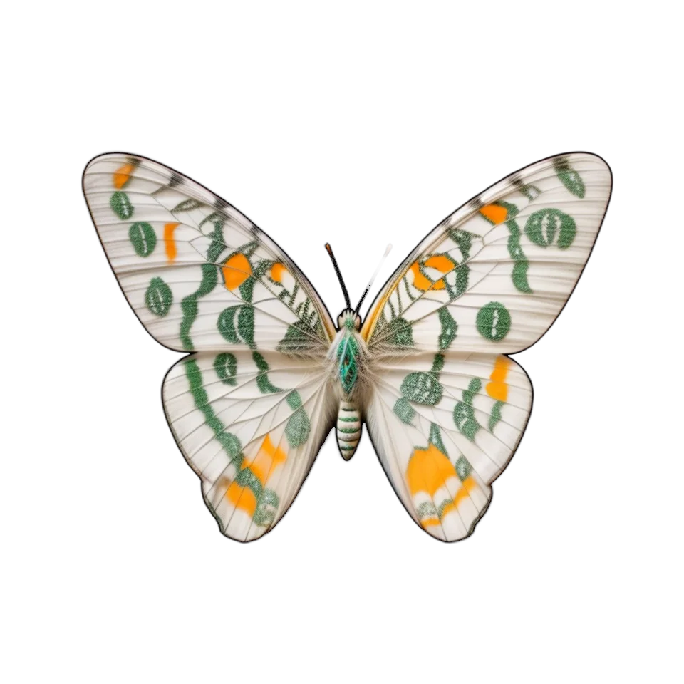Generated Butterfly Image