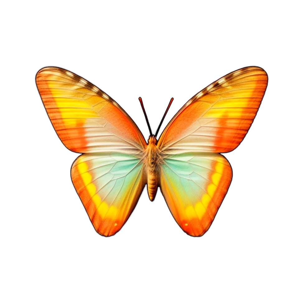 Generated Butterfly Image