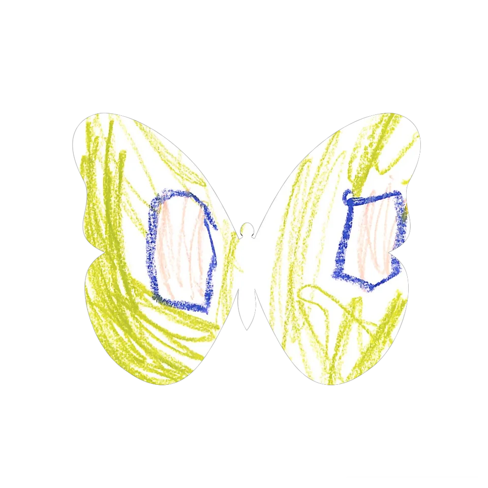 Original Butterfly Image