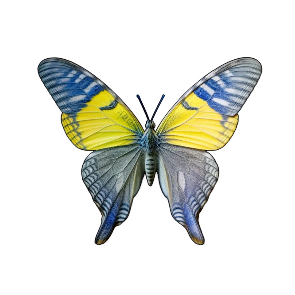 Generated Butterfly Image