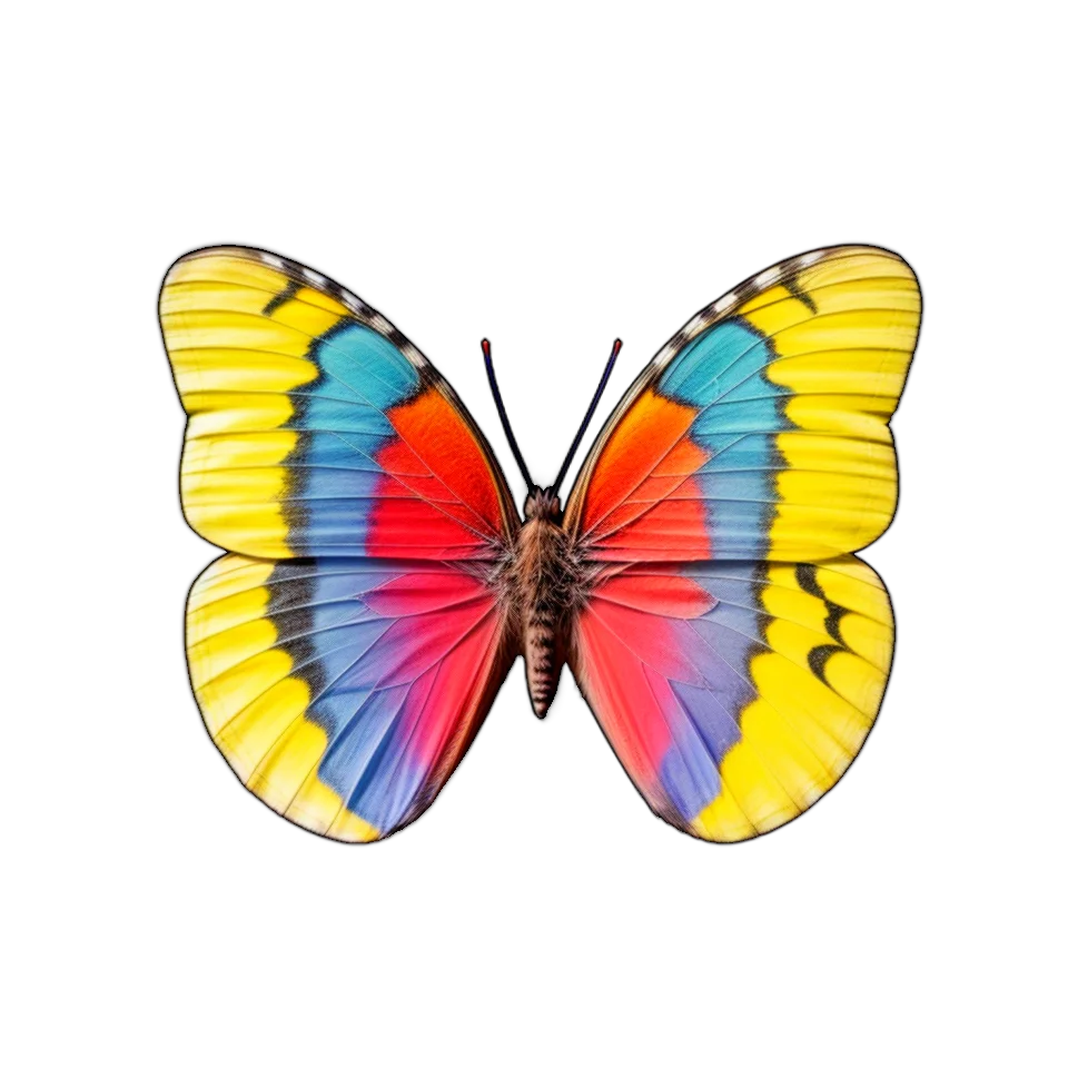 Generated Butterfly Image