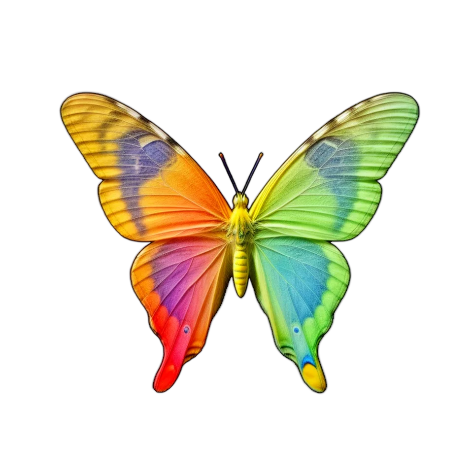 Generated Butterfly Image