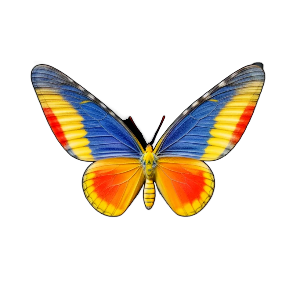 Generated Butterfly Image