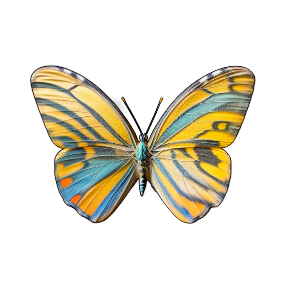 Generated Butterfly Image