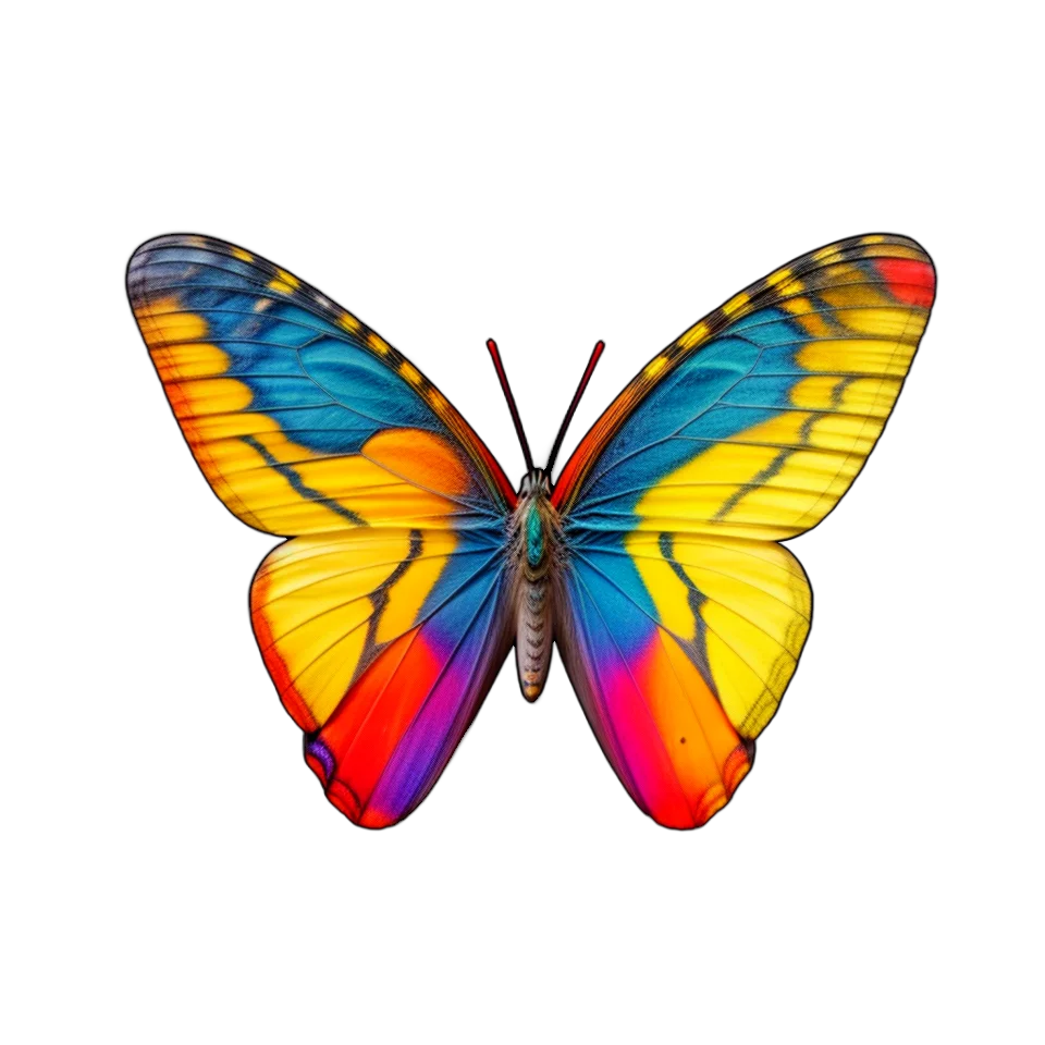 Generated Butterfly Image