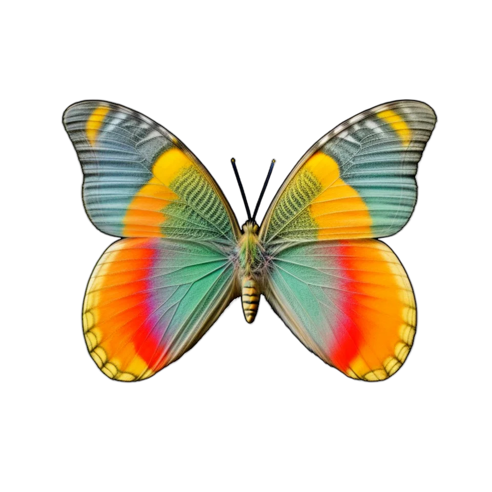 Generated Butterfly Image