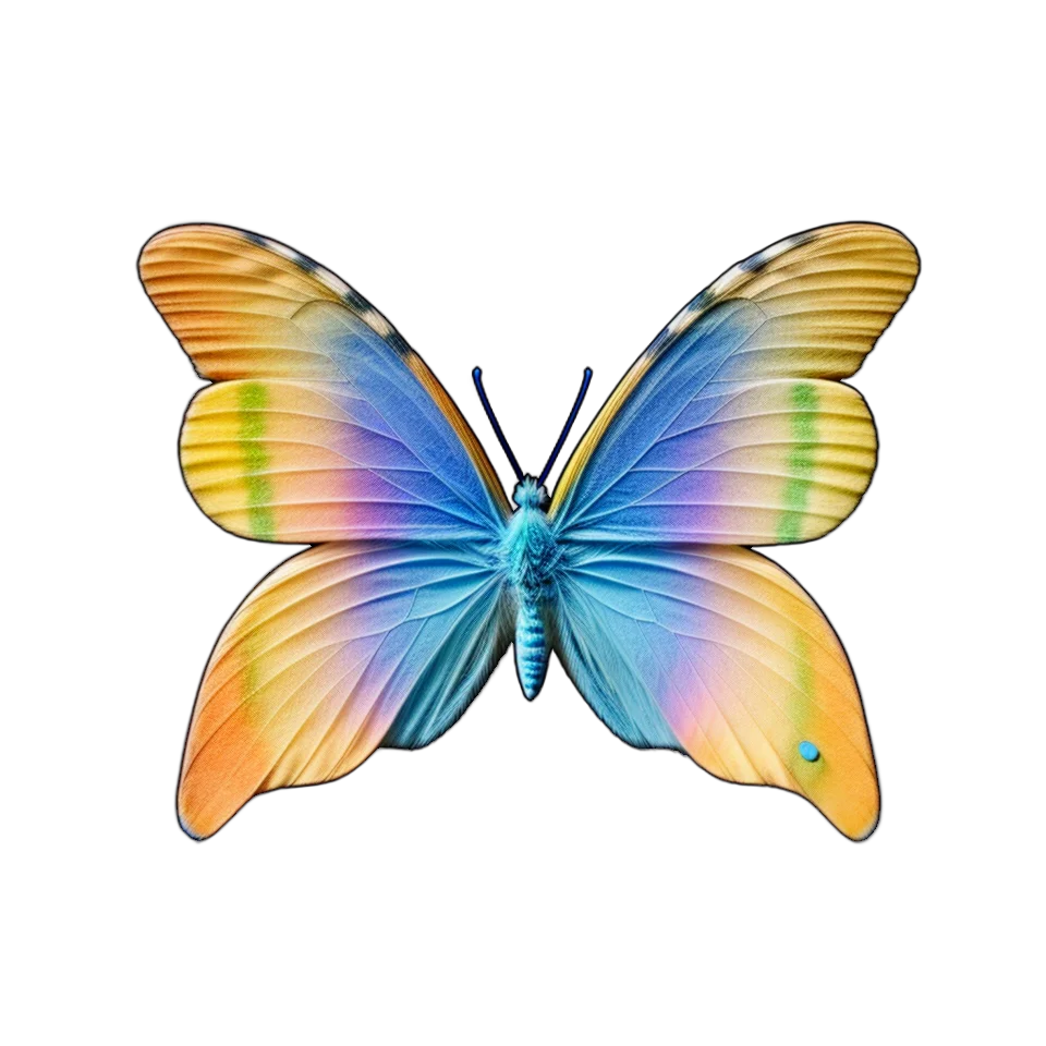 Generated Butterfly Image