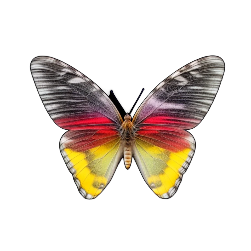 Generated Butterfly Image