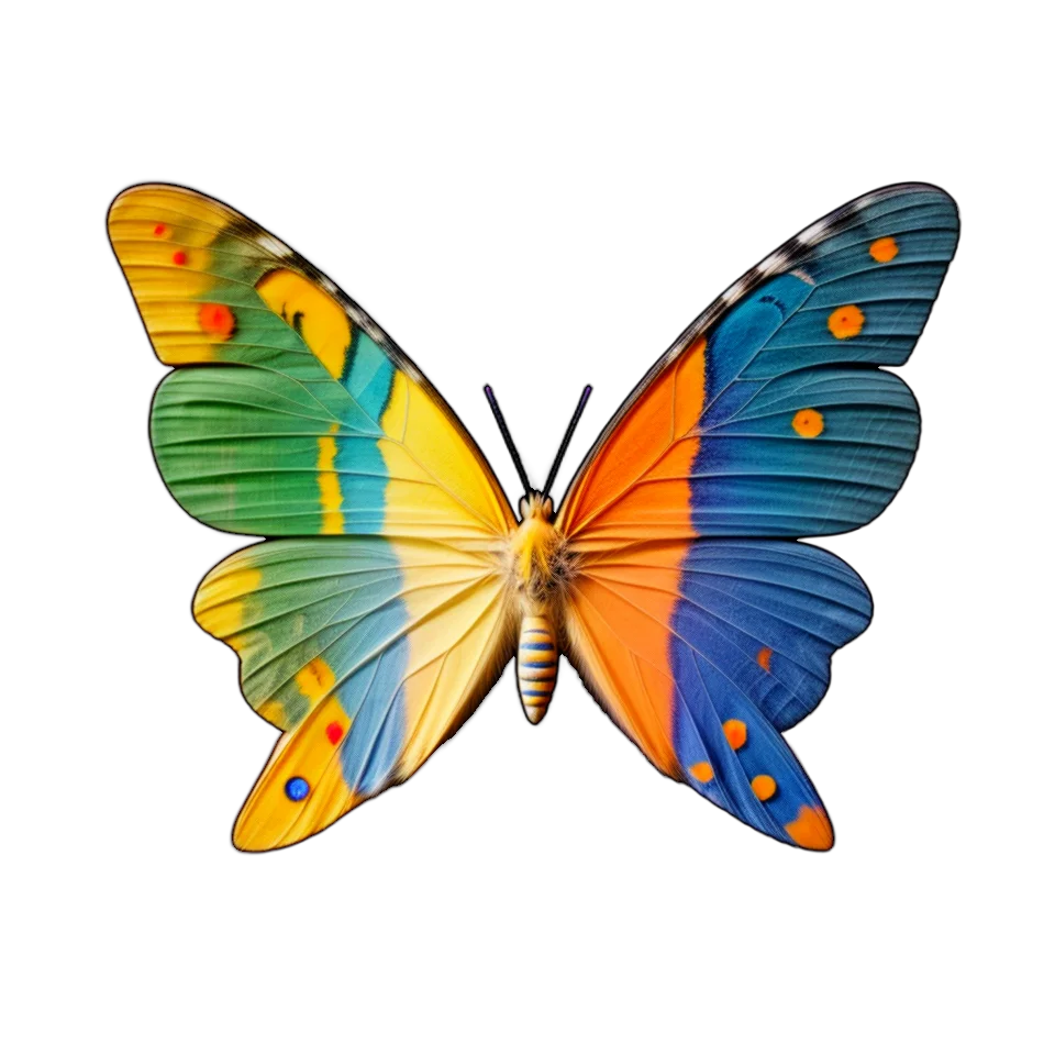 Generated Butterfly Image