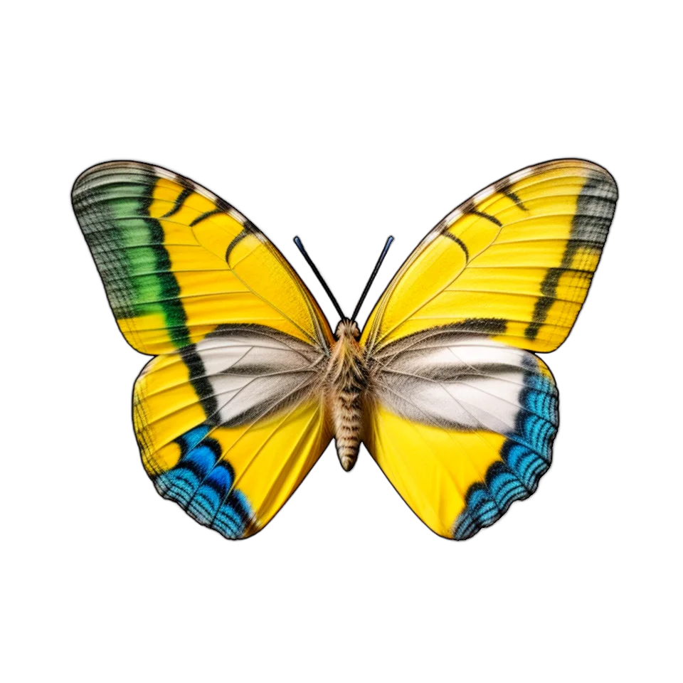 Generated Butterfly Image
