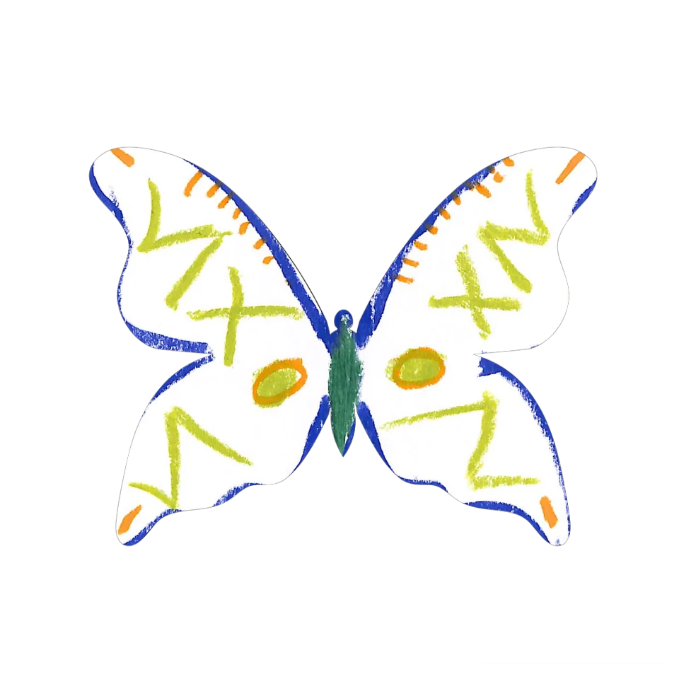 Original Butterfly Image
