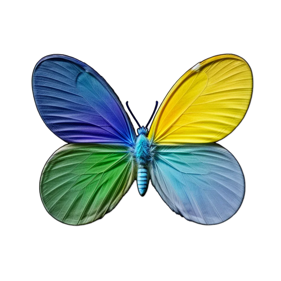 Generated Butterfly Image