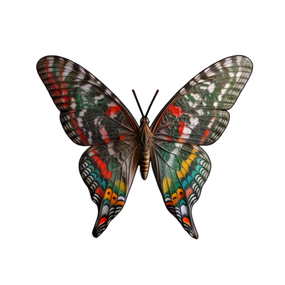 Generated Butterfly Image