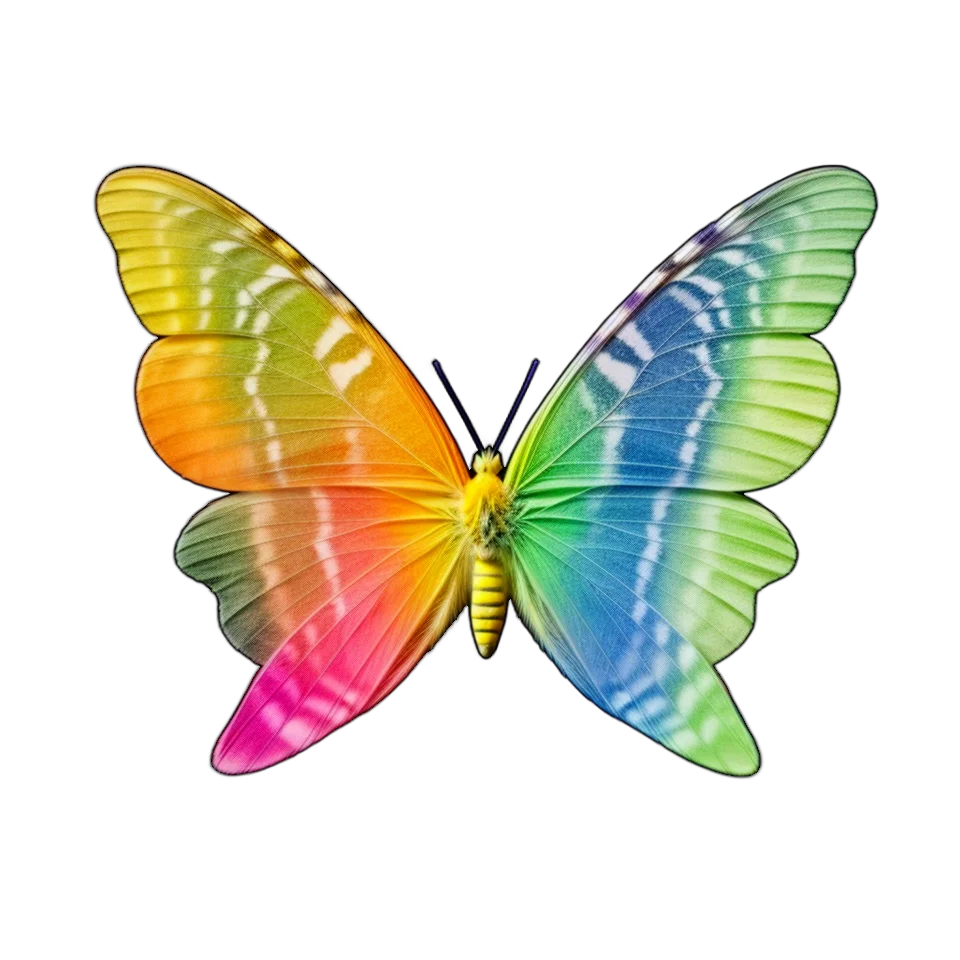 Generated Butterfly Image