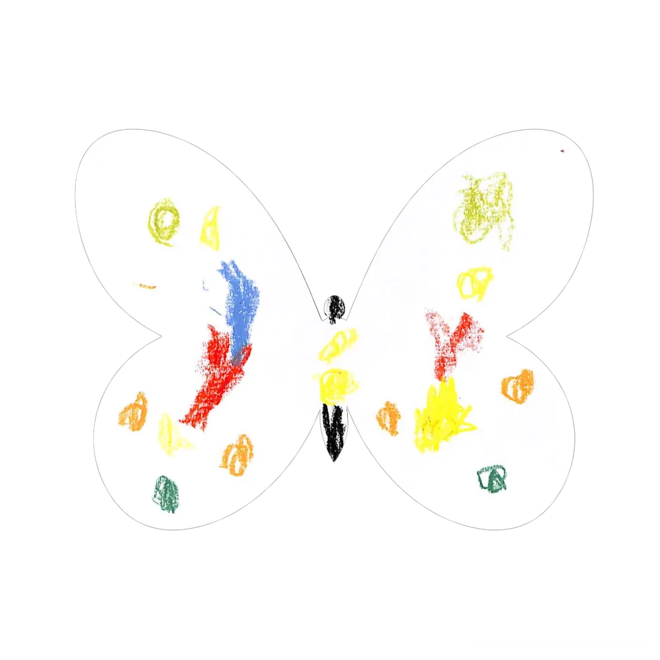 Original Butterfly Image