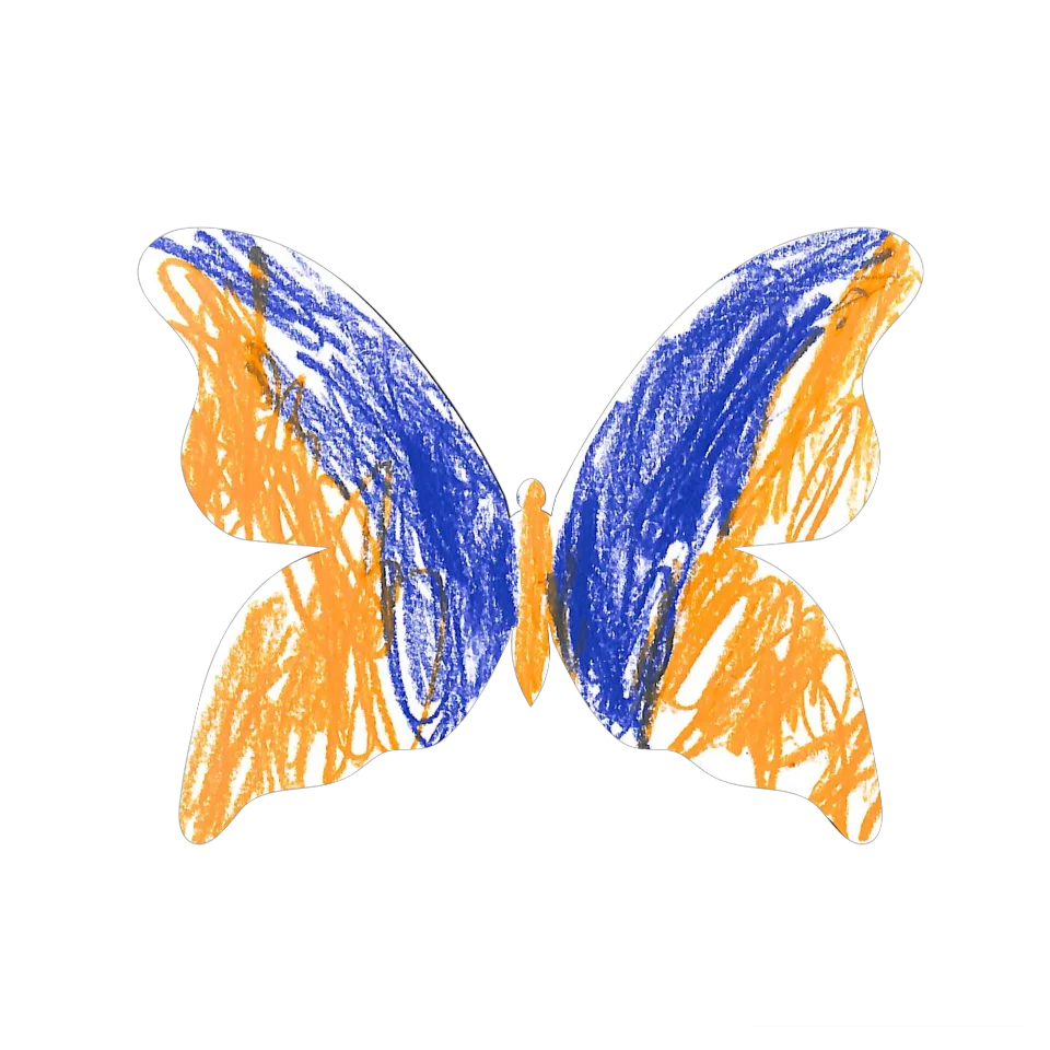 Original Butterfly Image