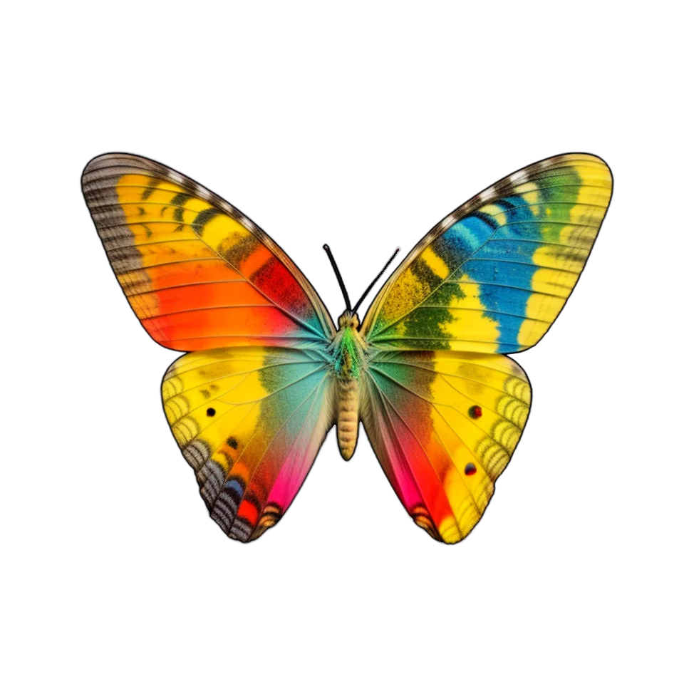 Generated Butterfly Image