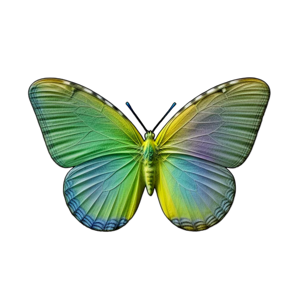 Generated Butterfly Image