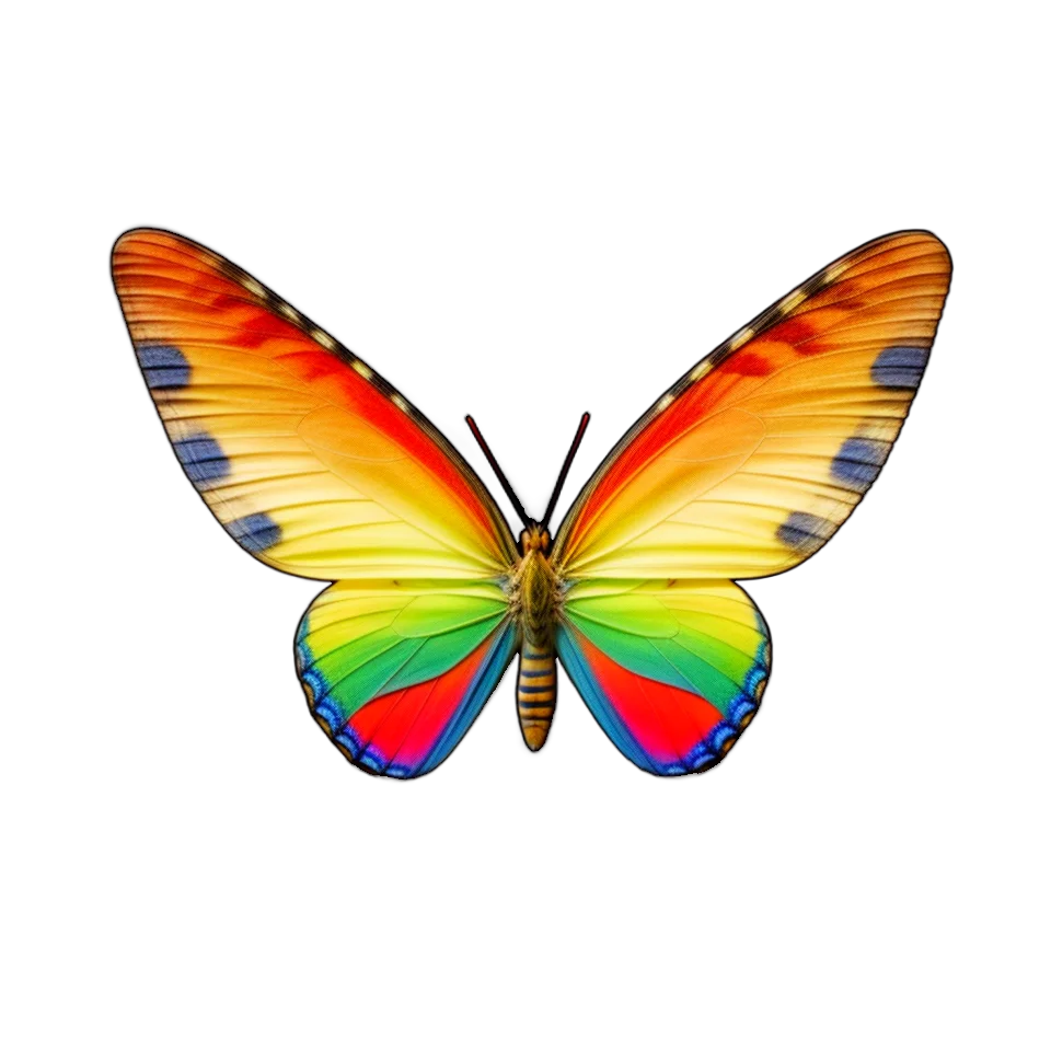 Generated Butterfly Image