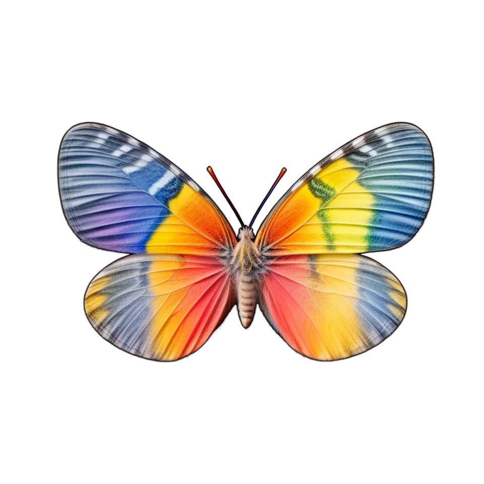 Generated Butterfly Image