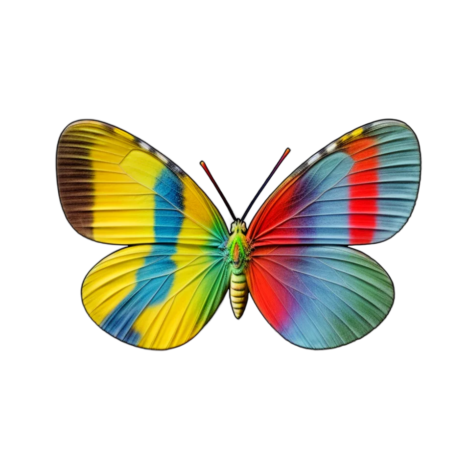 Generated Butterfly Image