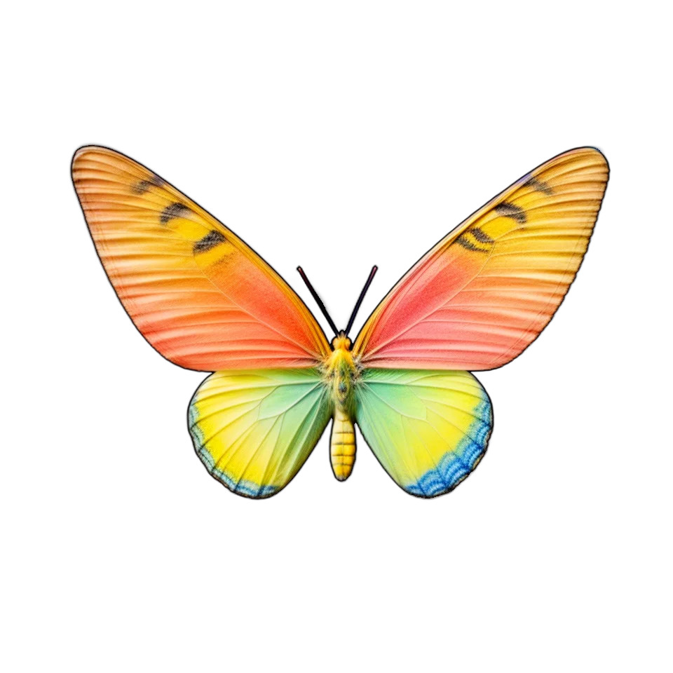 Generated Butterfly Image