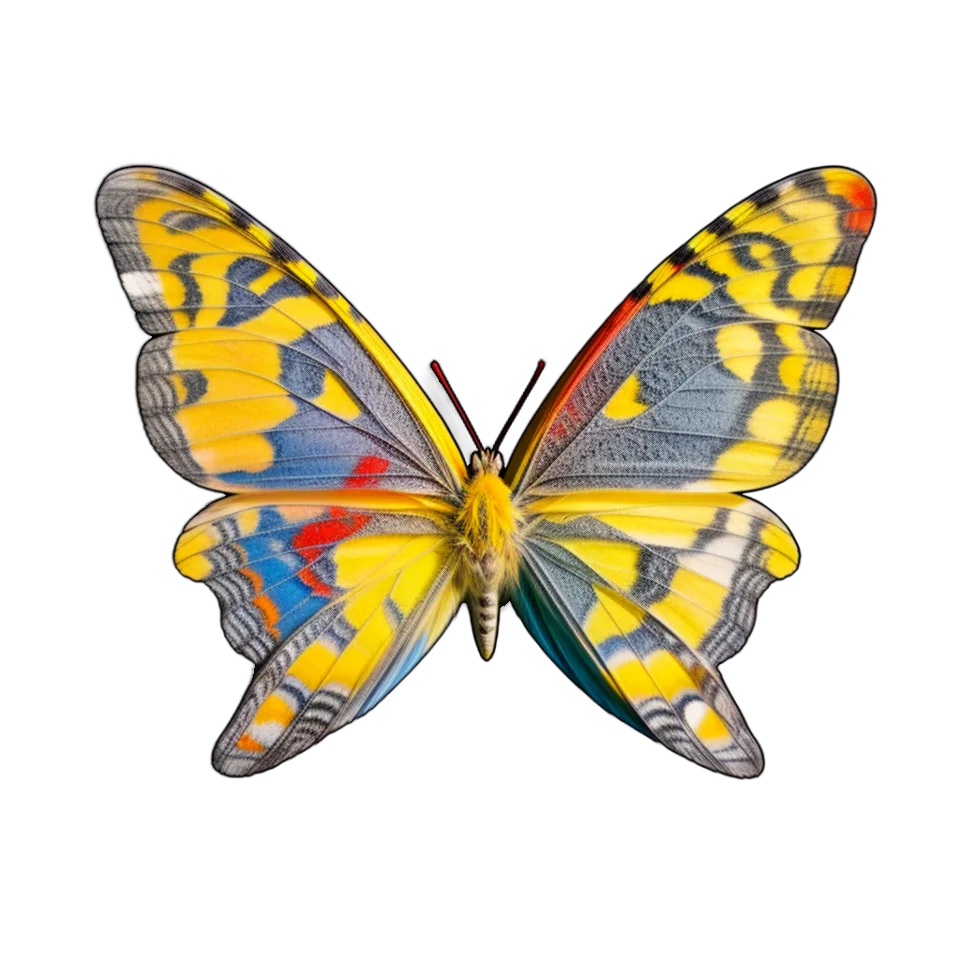 Generated Butterfly Image