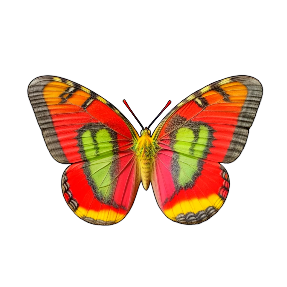 Generated Butterfly Image