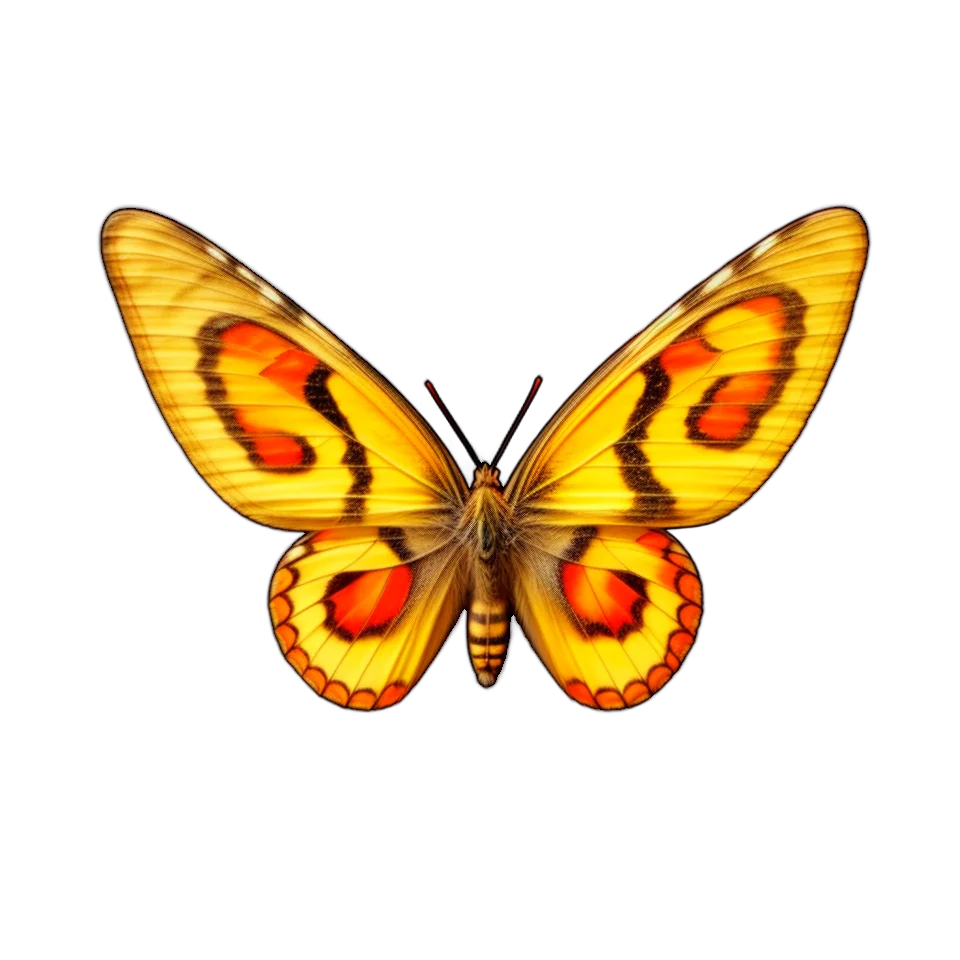Generated Butterfly Image