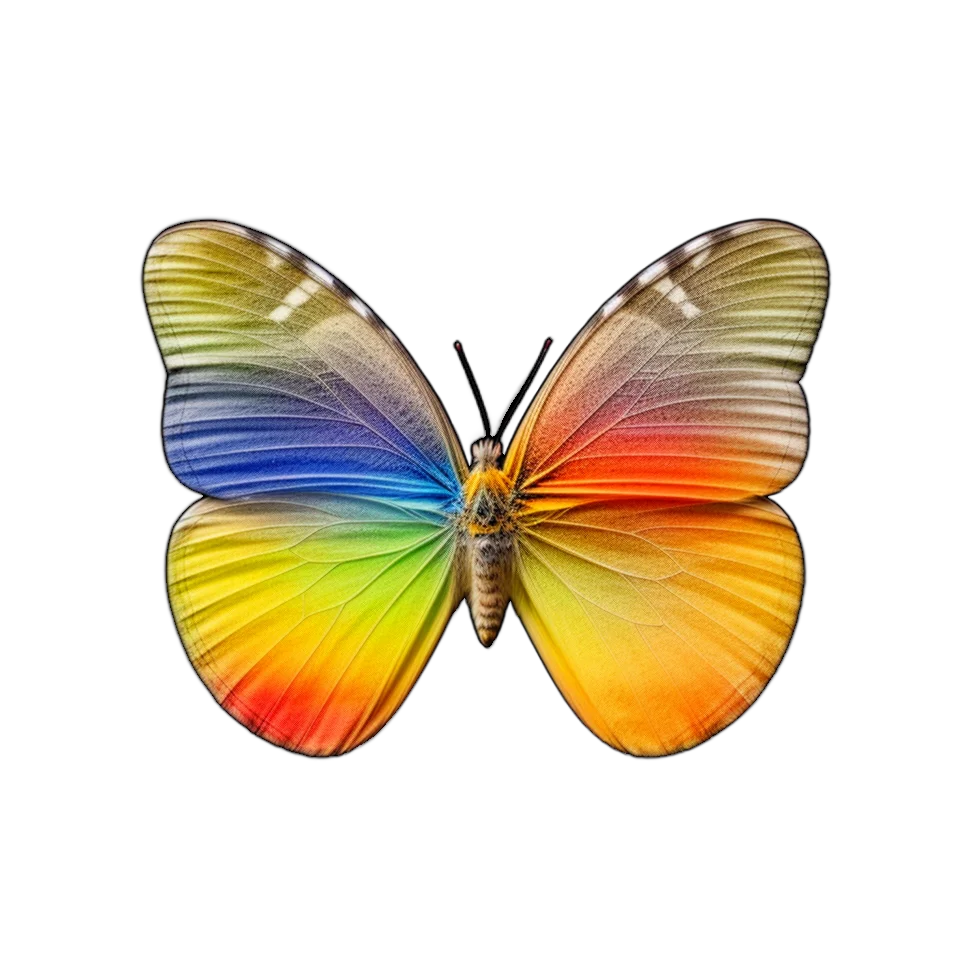 Generated Butterfly Image