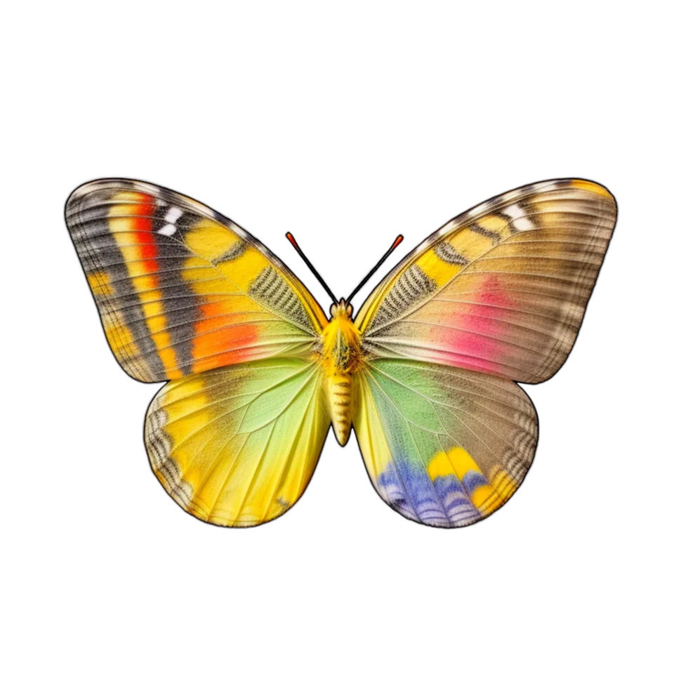 Generated Butterfly Image