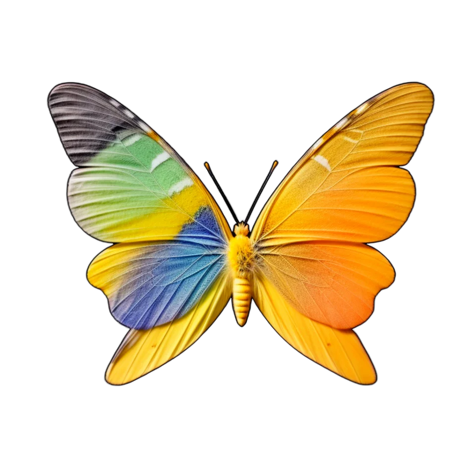 Generated Butterfly Image