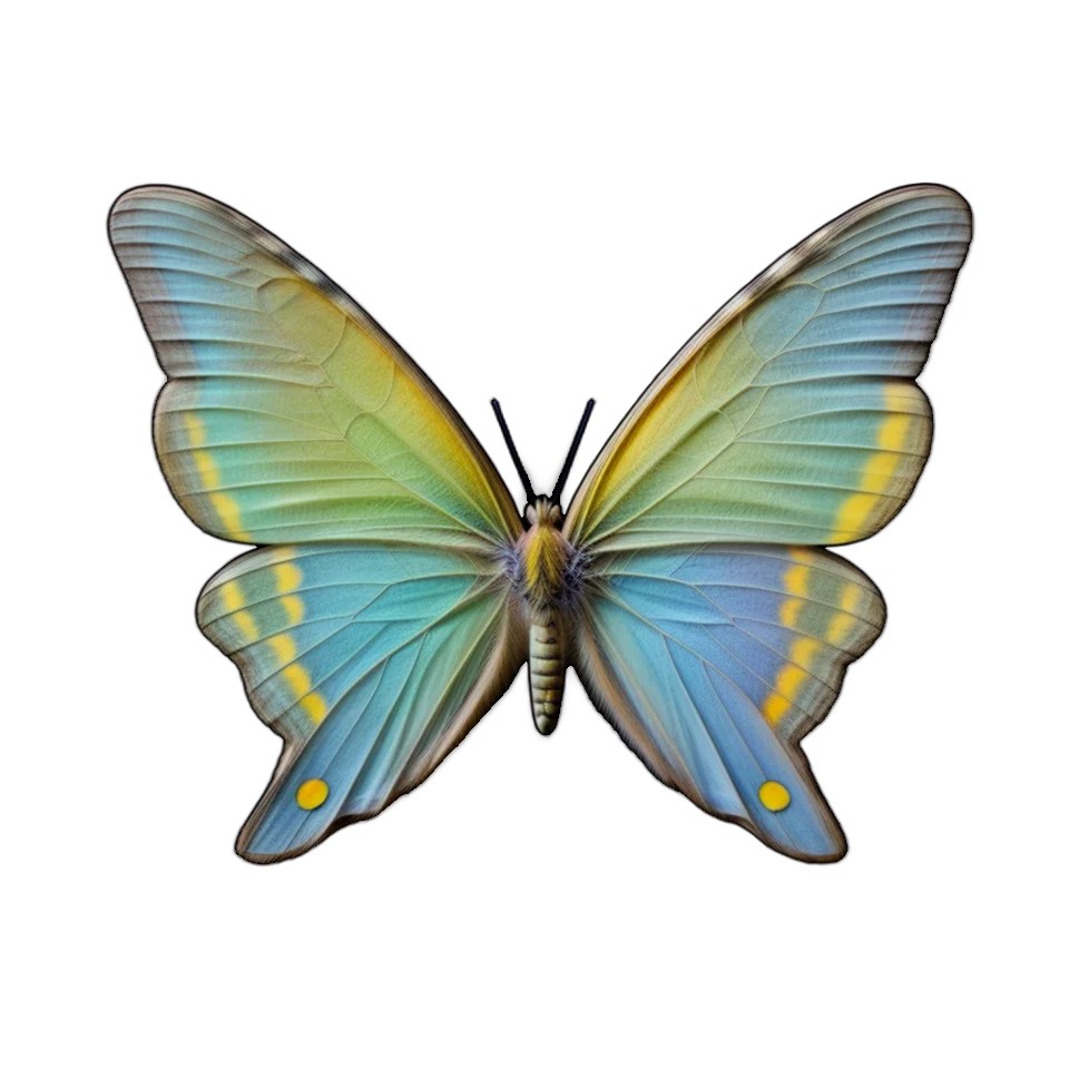 Generated Butterfly Image