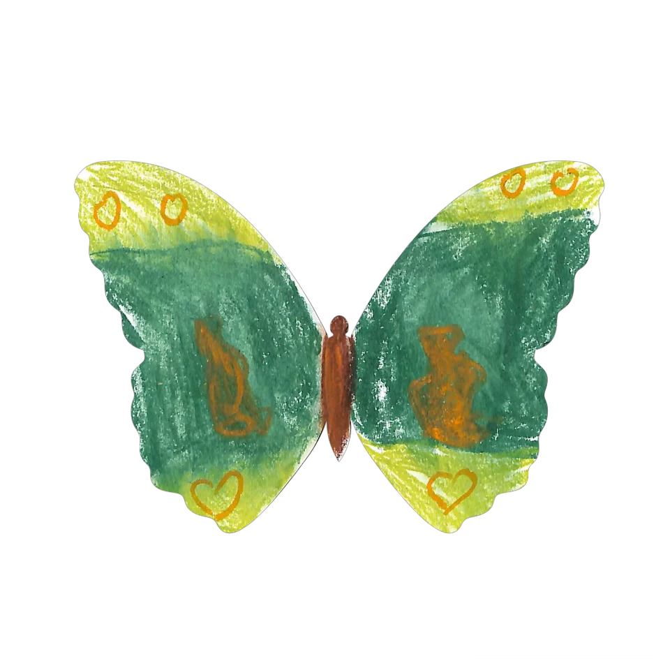 Original Butterfly Image