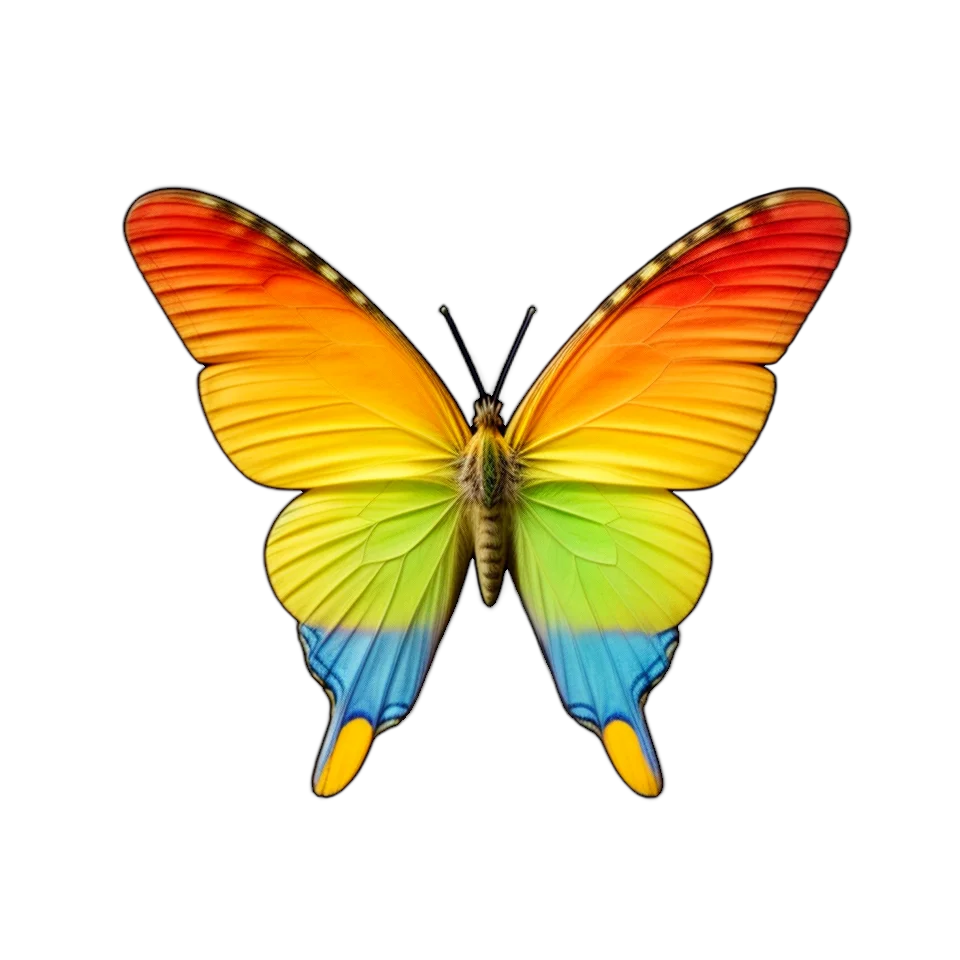 Generated Butterfly Image