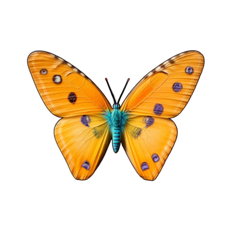 Generated Butterfly Image