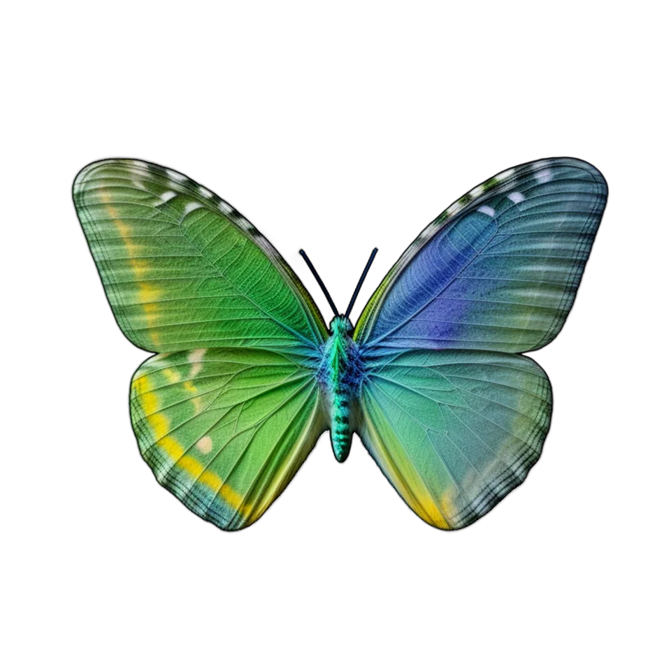 Generated Butterfly Image